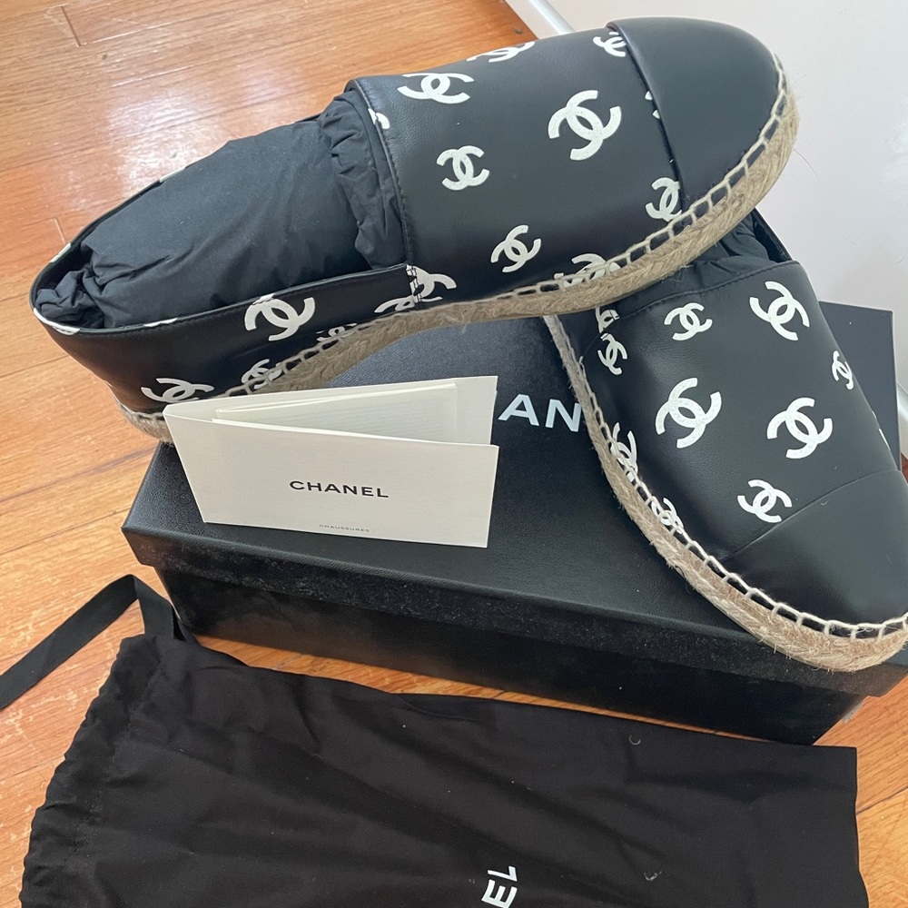 Chanel espadrilles